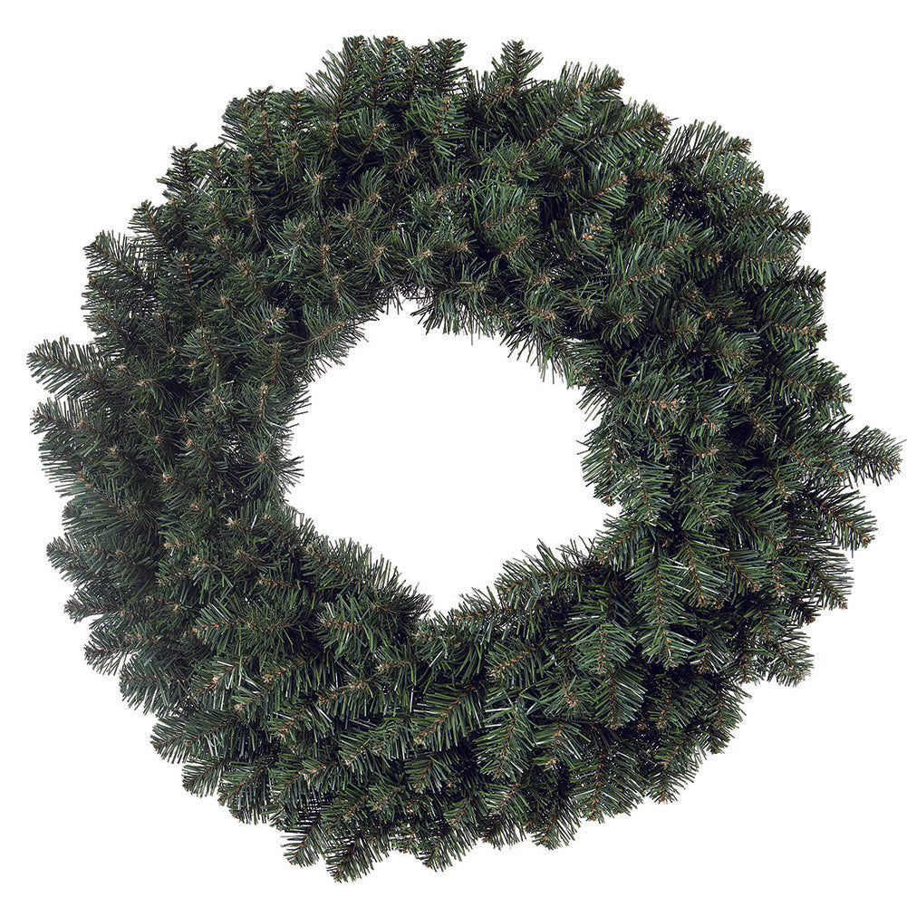 Corona natalizia verde 30cm 3