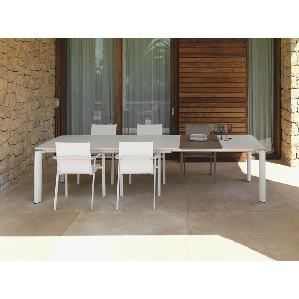 Tavolo allungabile Milo bianco 160/215x95cm Talenti 4