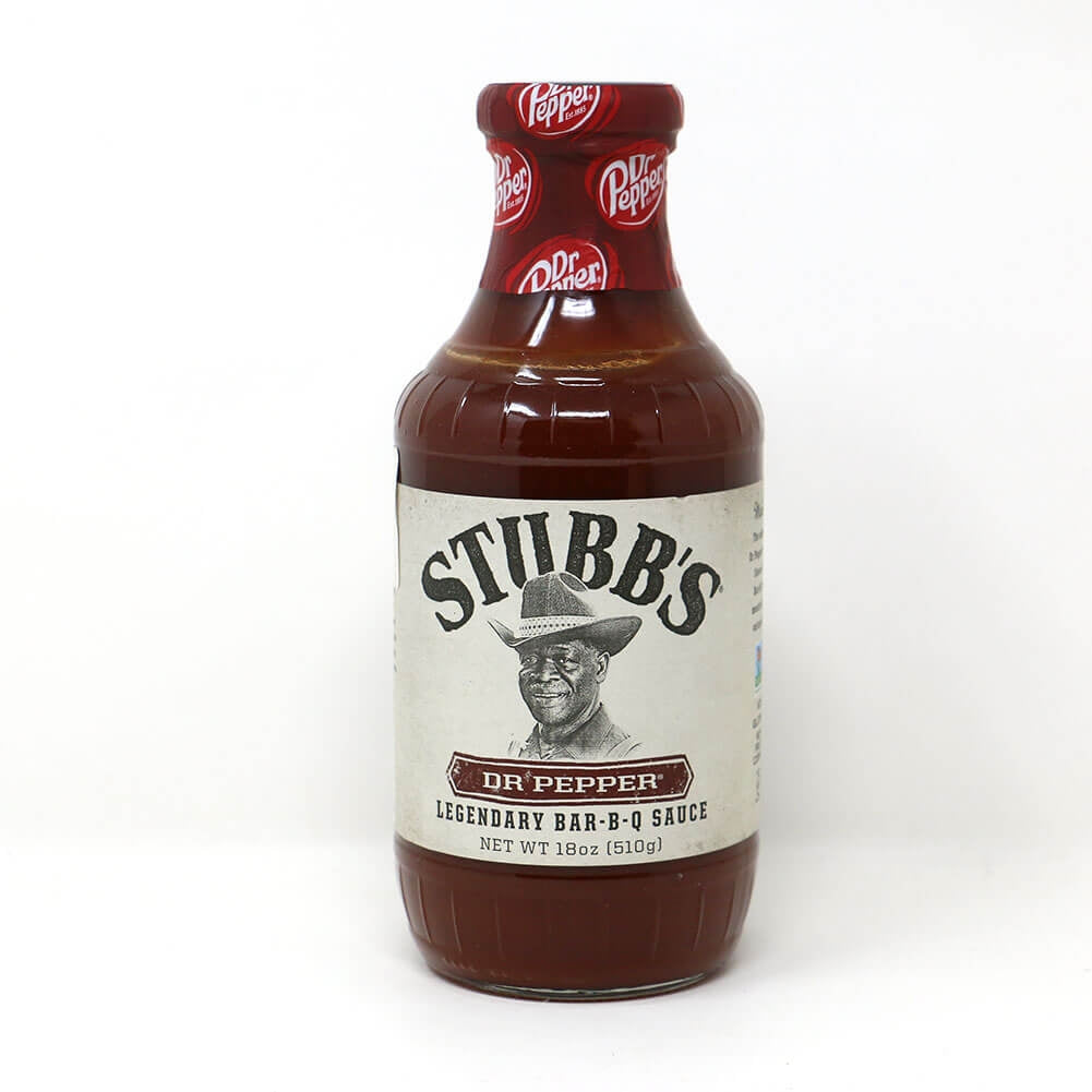 Salsa Bbq Dr. Pepper Stubb's 510g 1