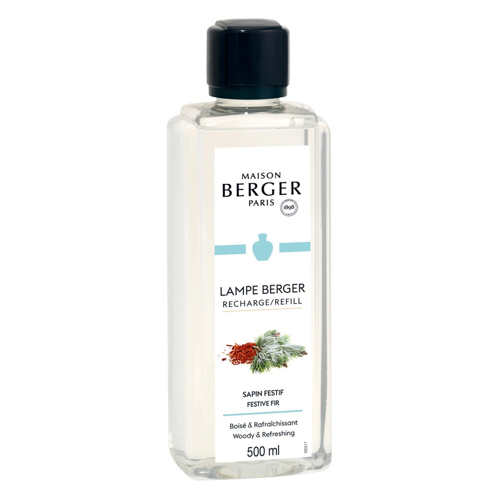 Ricarica per Lampada Catalitica Maison Berger Sapin Festif 500 ml 2
