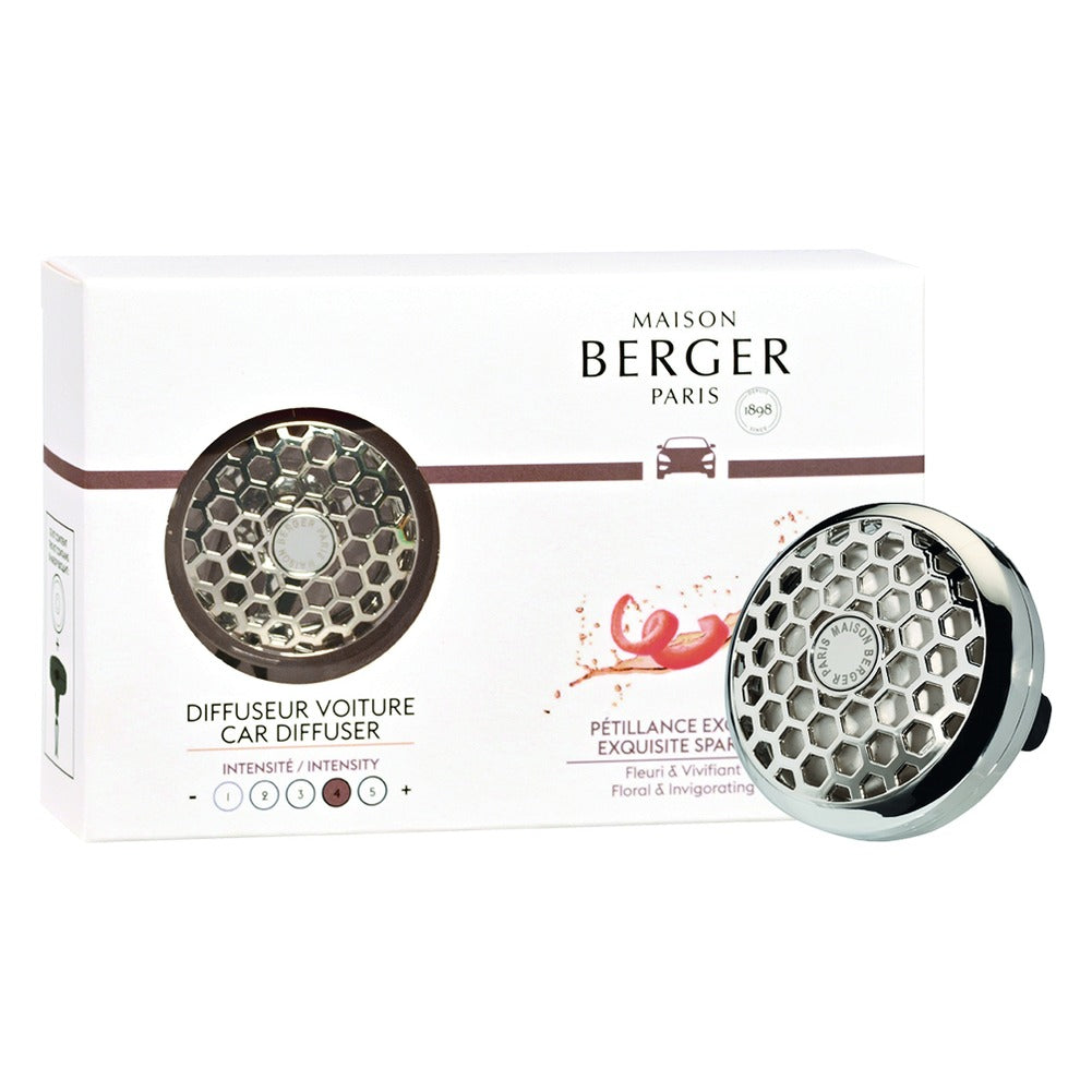 Profumatore per Auto Maison Berger Chrome+pétill Exquise – Pétillance Exquise 1