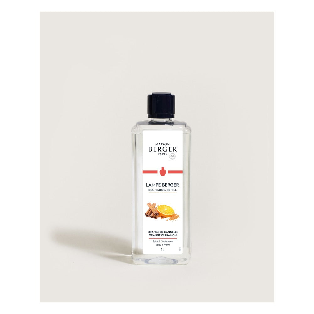 Ricarica per Lampada Catalitica Maison Berger Orange de Cannelle 1 l 1