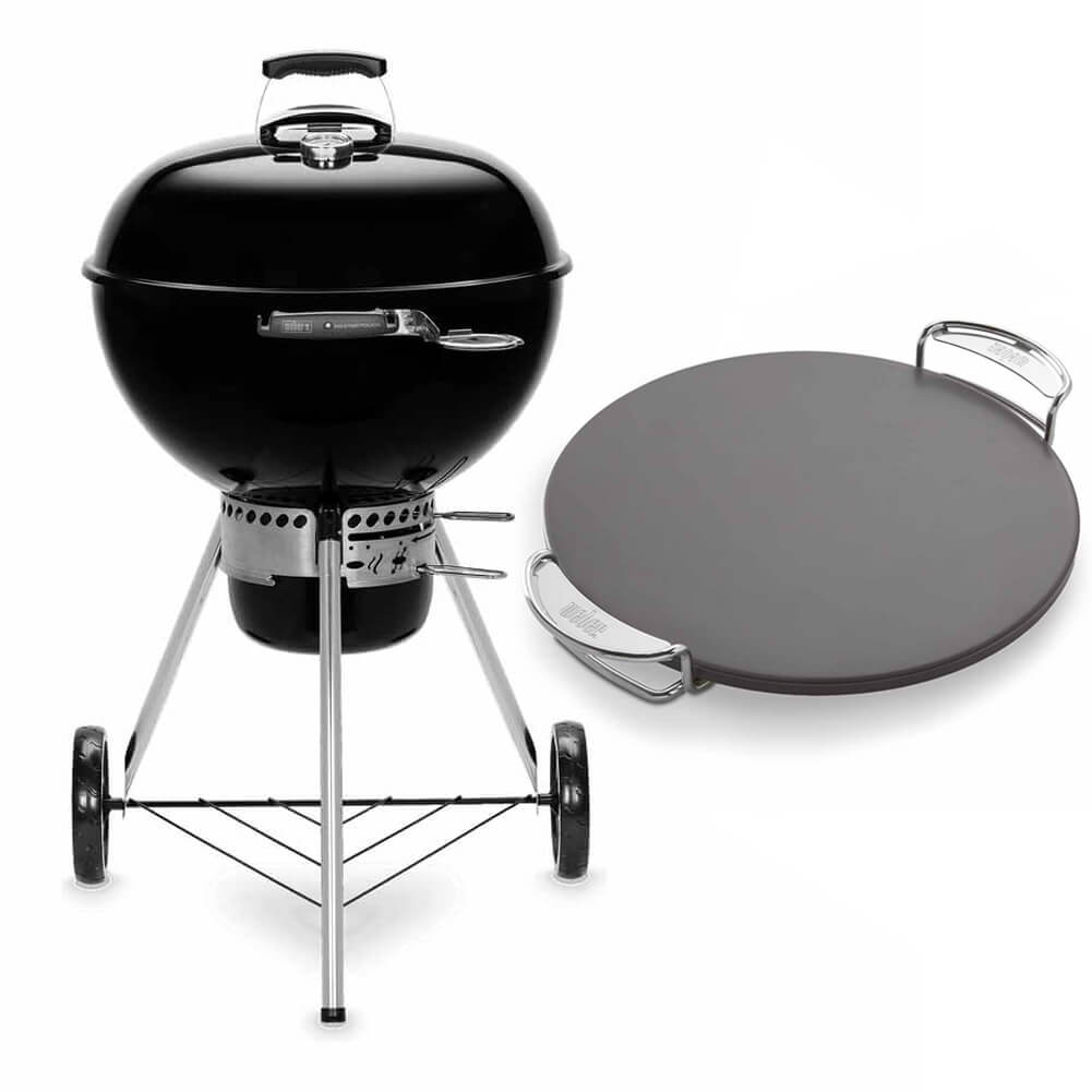 Pacchetto Grill Weber: Barbecue + Pietra per Pizza