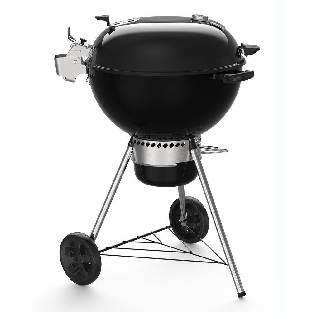 Weber Master Touch Premium E5770 Barbecue a carbone 57 cm con sistema One Touch e custodia Weber 2