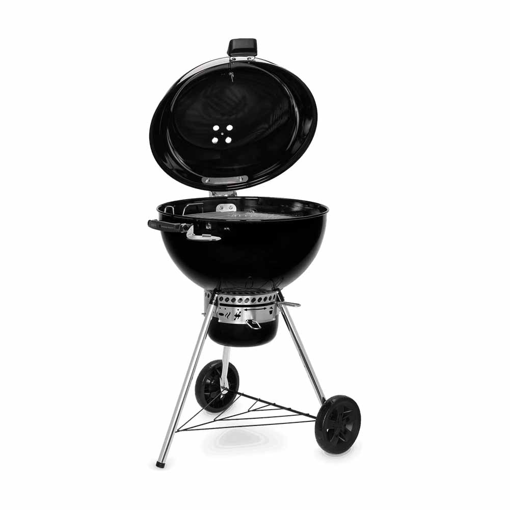Weber Master Touch Premium E5770 Barbecue a carbone 57 cm con sistema One Touch e custodia Weber 7