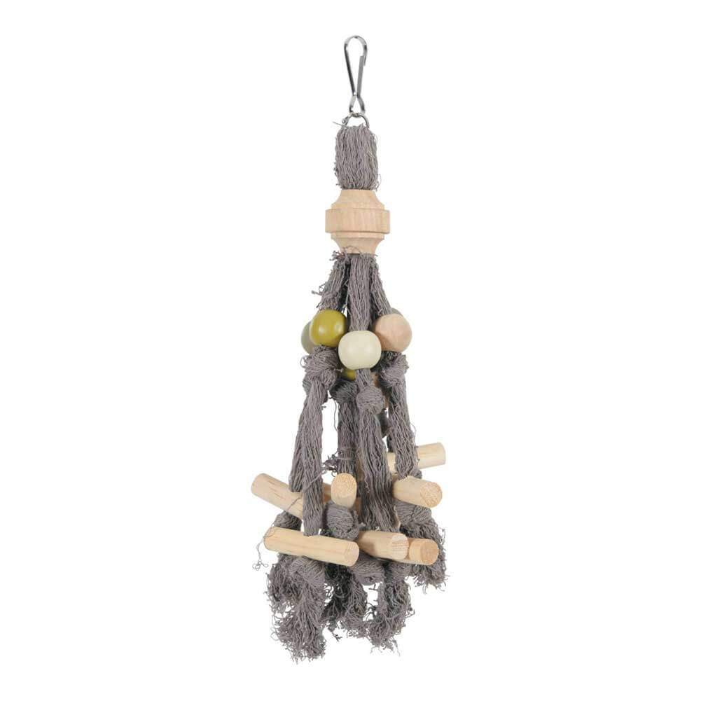 Gioco in legno e cotone per pappagalli e calopsitte Kito Zolux 1pezzo 3