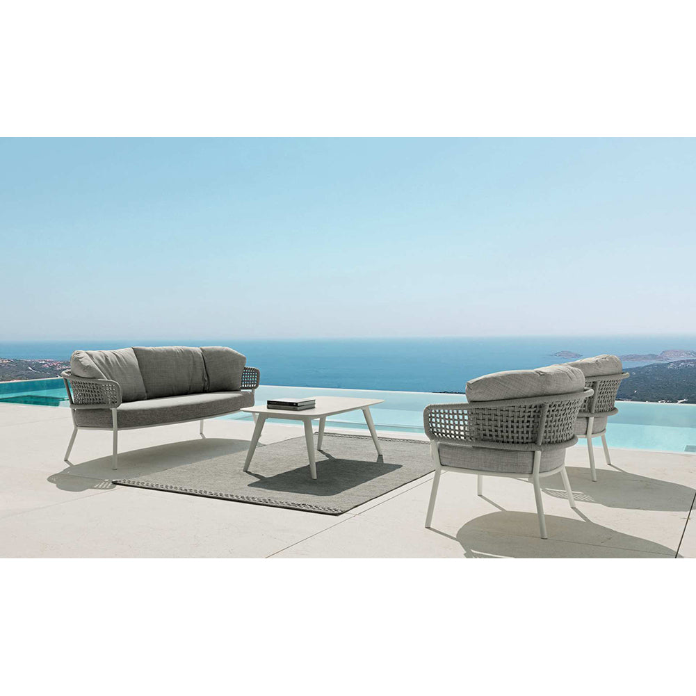 Salotto Moon Bianco Talenti 3