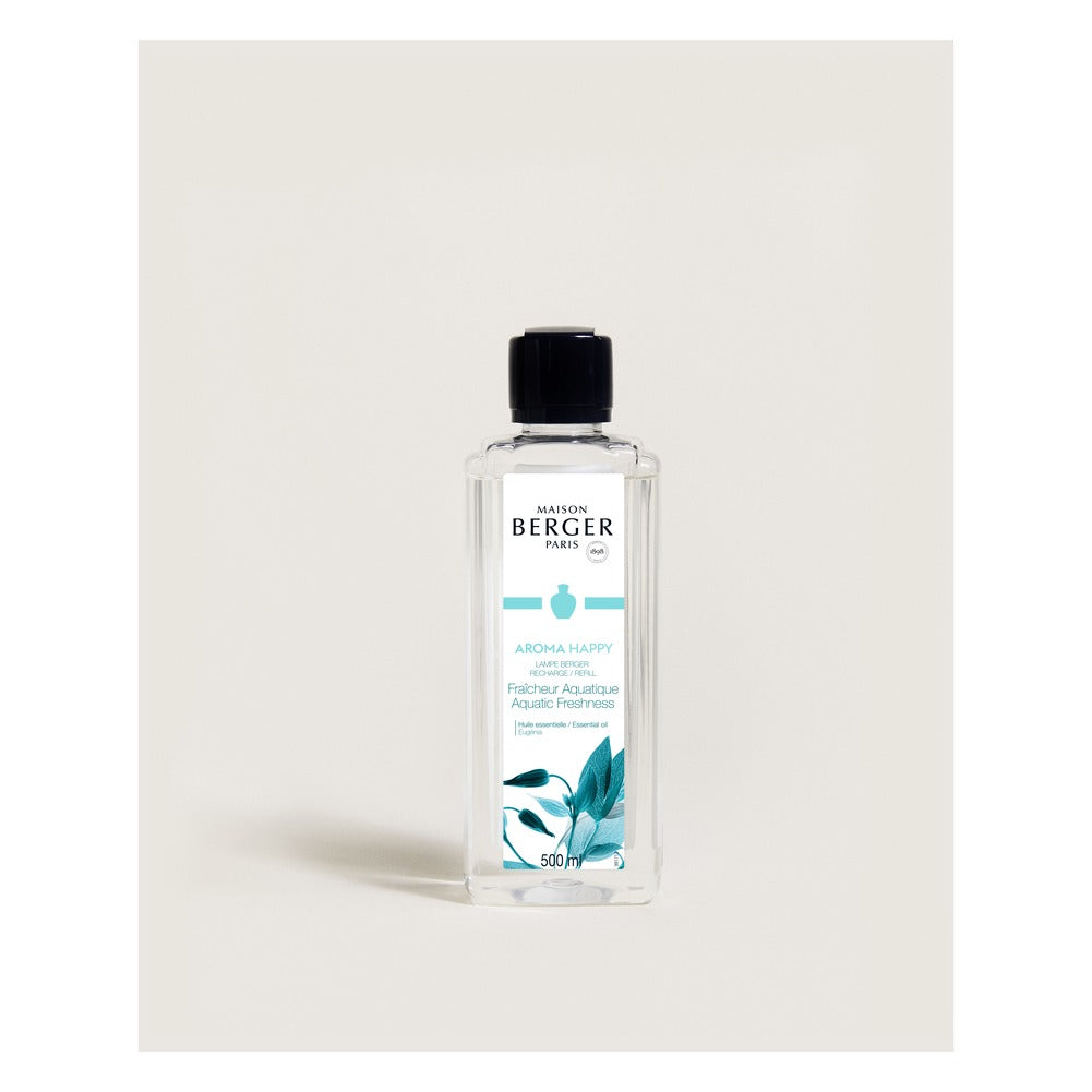 Ricarica per Lampada Catalitica Maison Berger Fraicher Aquatique 500 ml 1