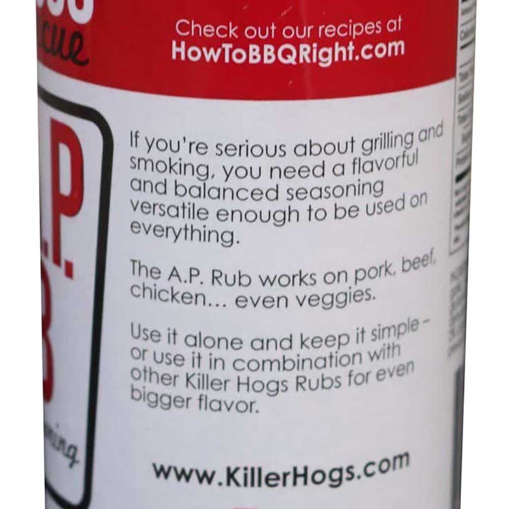 Rub Killer Hogs BBQ The AP Rub 340g 3