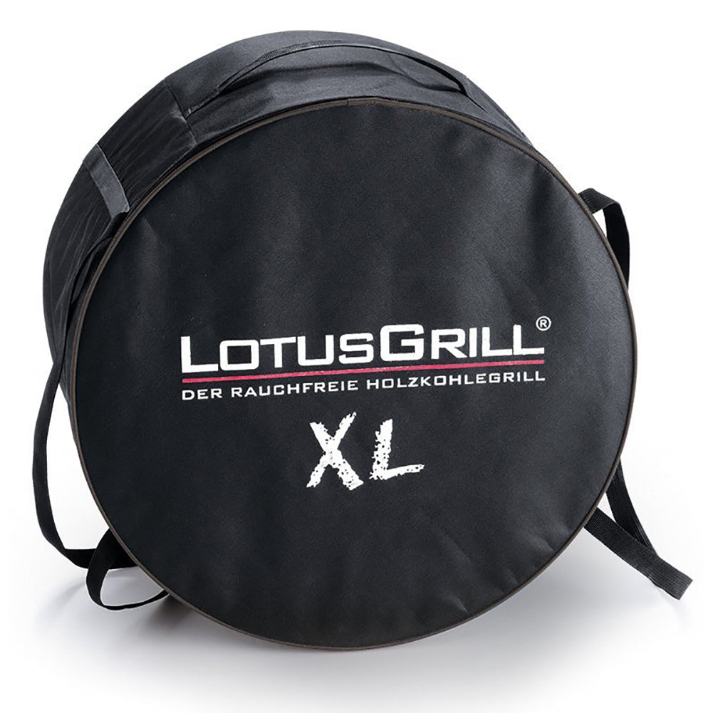 Barbecue portatile a carbonella LotusGrill XL Nero con USB LGG435U 3