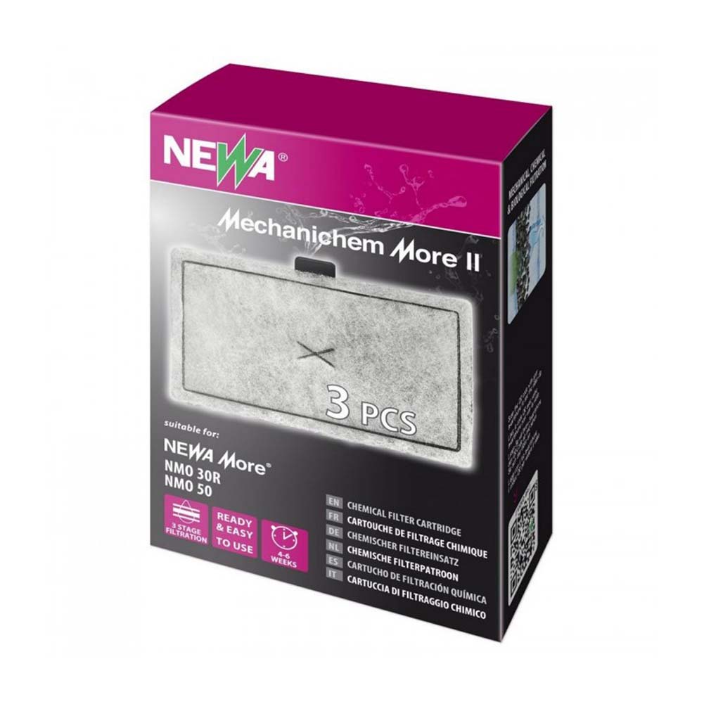 Cartuccia filtrante Mechanichem more II Newa 3pezzi 1