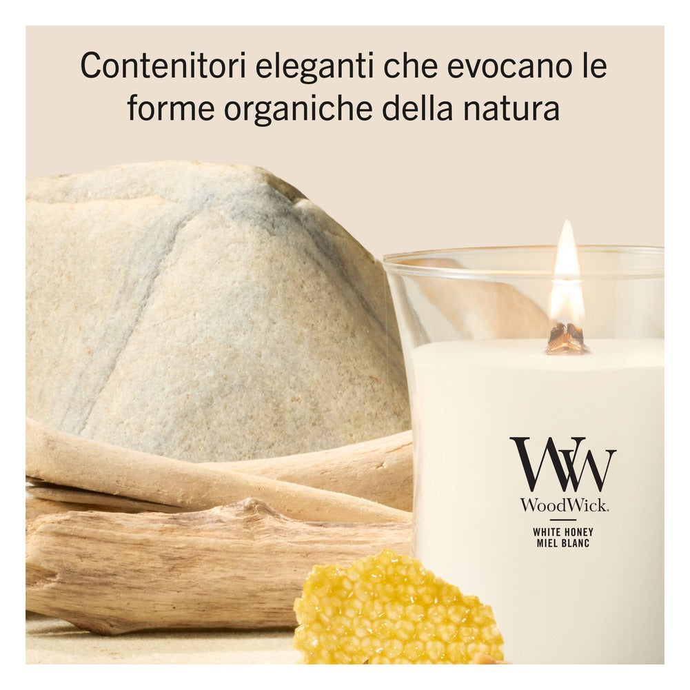 Candela Media WoodWick White Honey 3