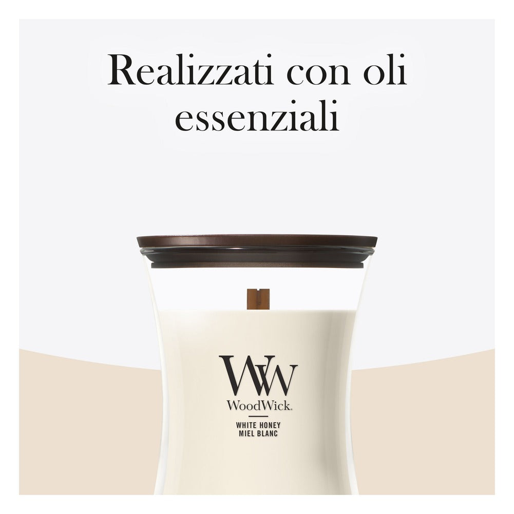 Candela Media WoodWick White Honey 5