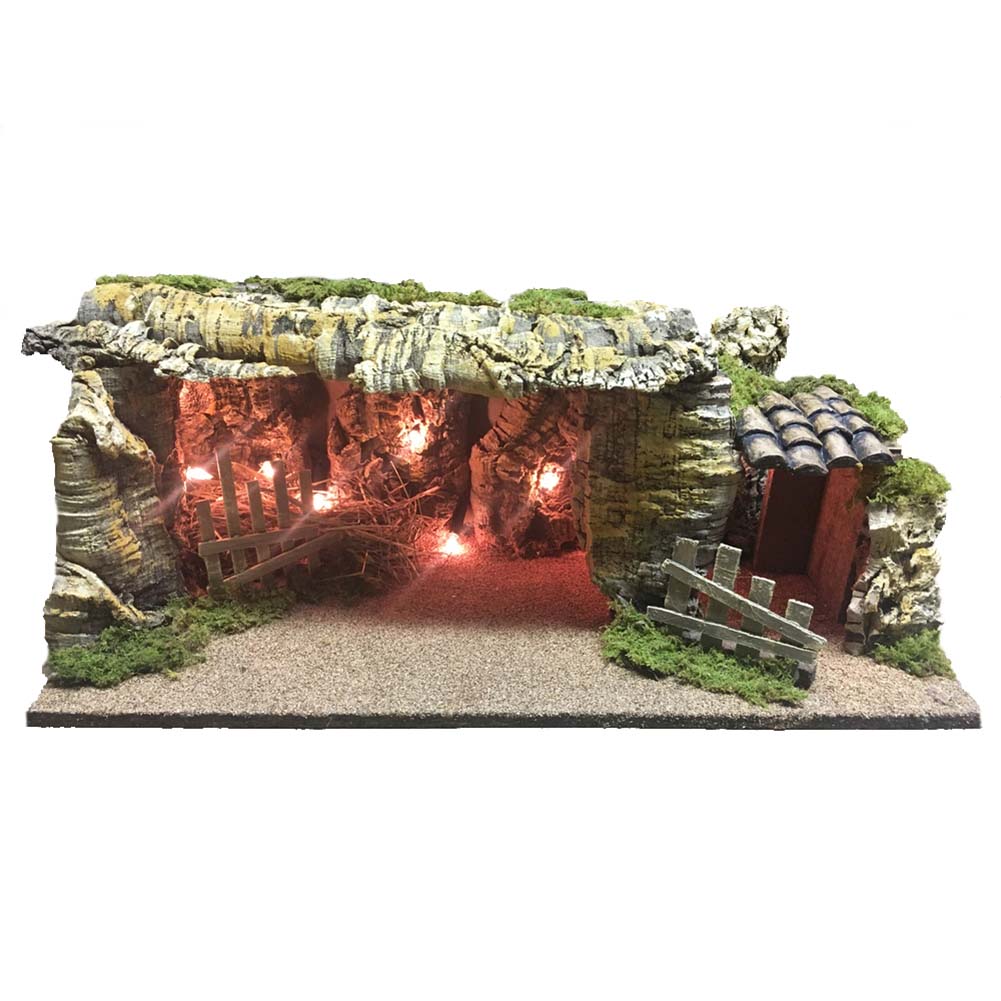Capanna con Luci 54x25x25cm 1