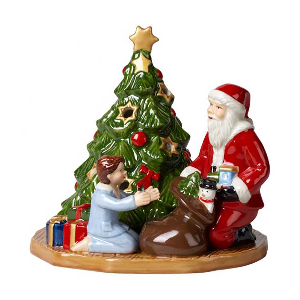 Porta Tealight distribuzione regali Christmas Toy's 15x14x14cm Villeroy & Boch 1