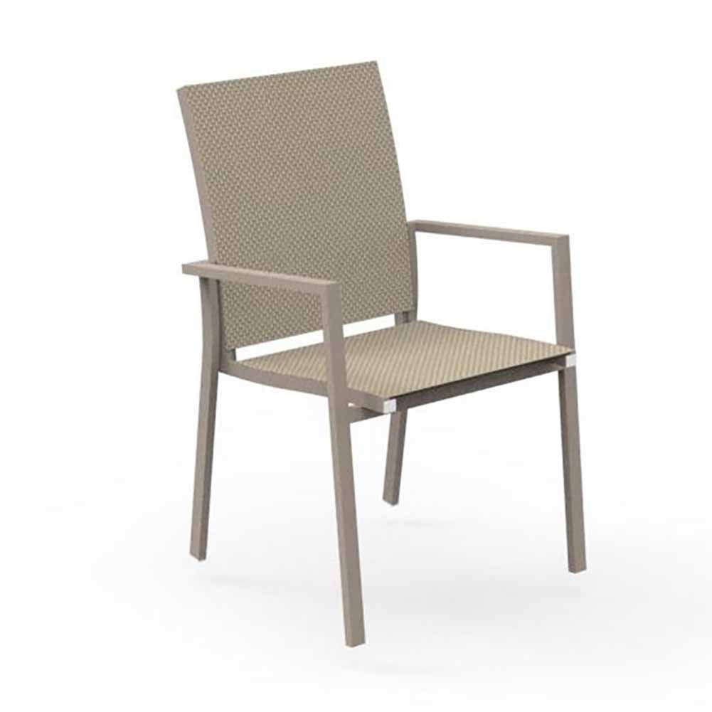 KARTELL sedia con braccioli ELEGANZA NIA tessuto MELANGE (Base bianca, tessuto grigio tortora KARTELL sedia con braccioli ELEGANZA NIA tessuto MELANGE (Base bianca, tessuto grigio tortora