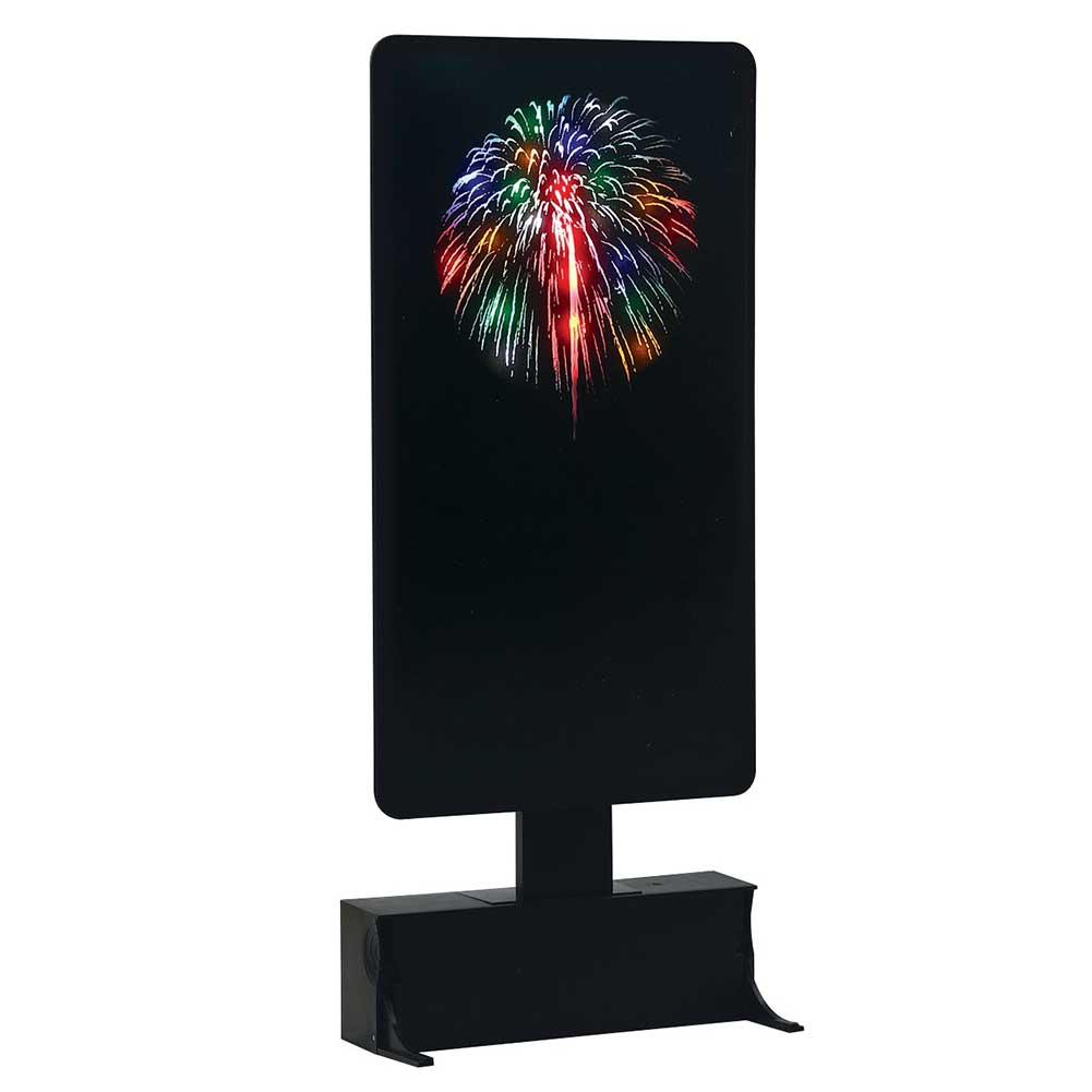 Multi color Fireworks B/O (4.5V) Lemax Cod 74256 1