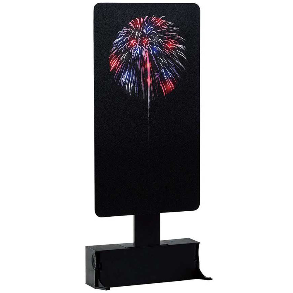 Red White & Blue Fireworks B/O (4.5V) Lemax Cod 84369 1