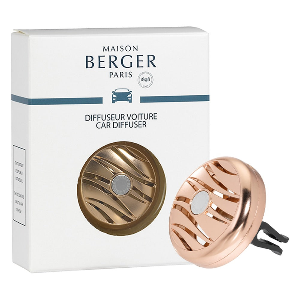 Profumatore per Auto Maison Berger Blissful Cuivre Rosé 1