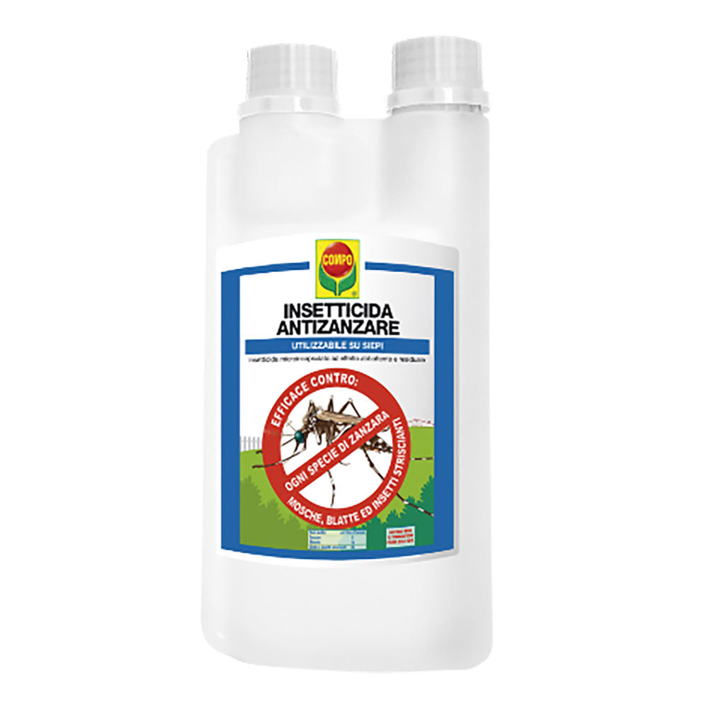 Insetticida concentrato Cypesect Mosche e Zanzare Flacone 0,3lt Compo 1