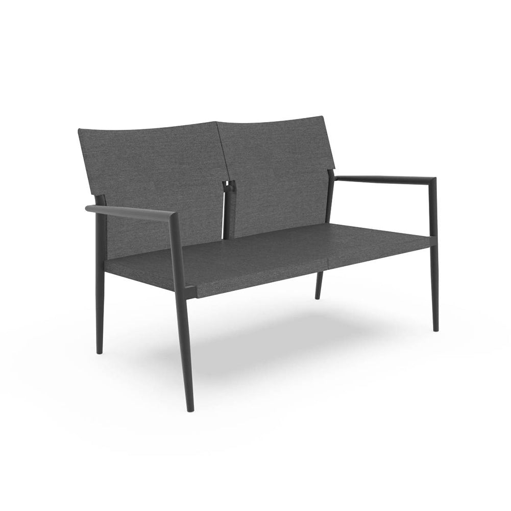 Salotto Adam Charcoal tessuto Grigio scuro Talenti