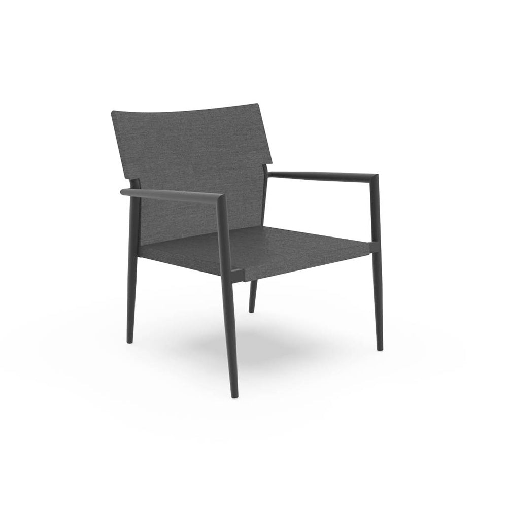 Salotto Adam Charcoal tessuto Grigio scuro Talenti 3
