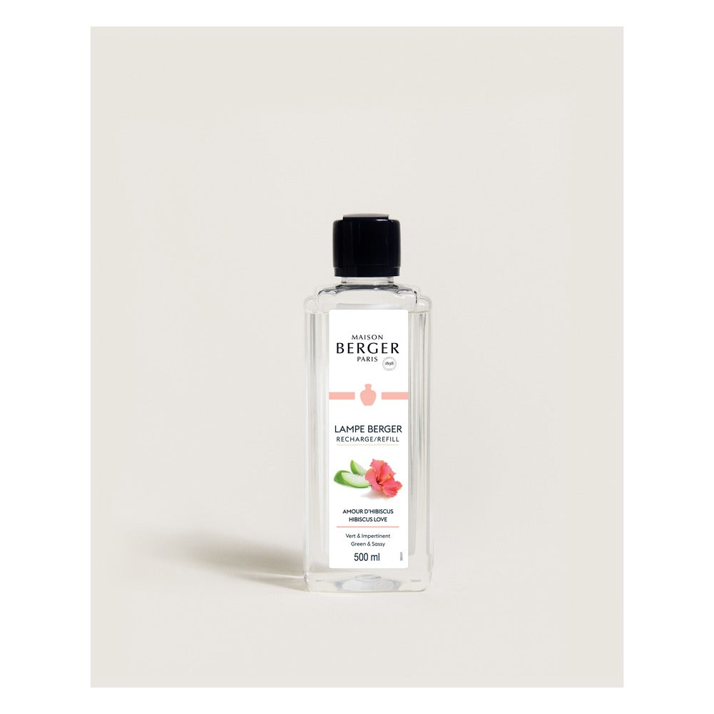 Ricarica per Lampada Catalitica Maison Berger Amour d'Hibiscus 500 ml 1