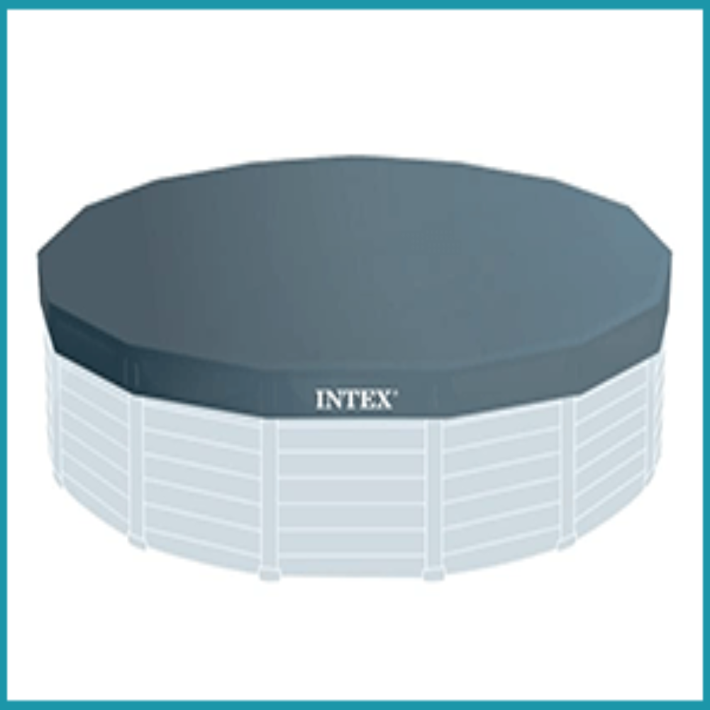 Piscina fuori terra Intex Graphite Grey Panel diam 478xh124cm cod 26384 6