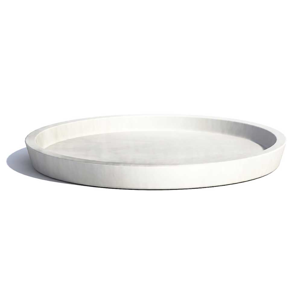 Sottovaso Amsterdam Ø45 Grigio Chiaro Ecopots
