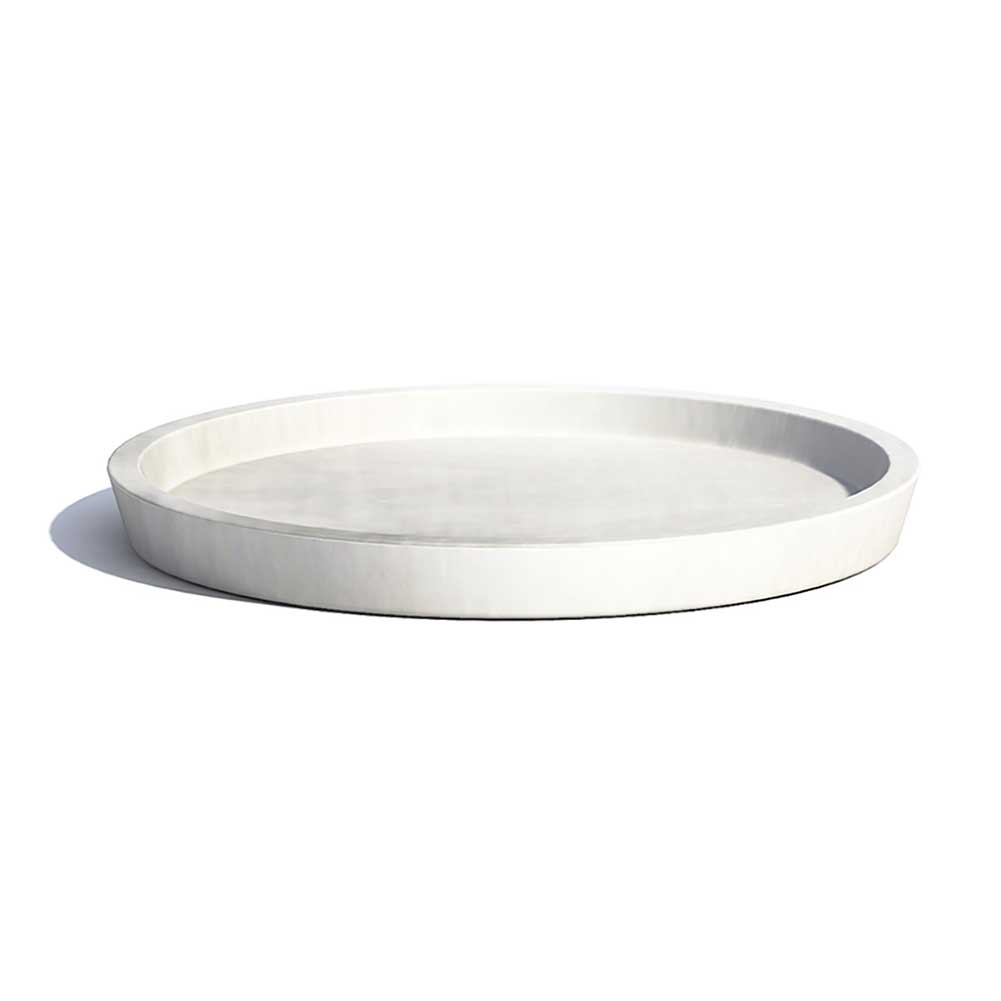 Sottovaso Amsterdam Ø18 Grigio Chiaro Ecopots