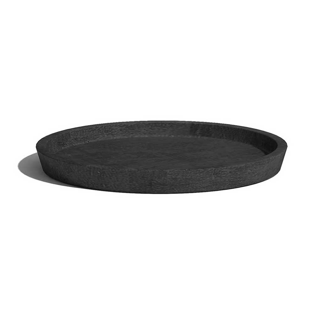 Sottovaso Amsterdam Ø18 Grigio Scuro Ecopots 1