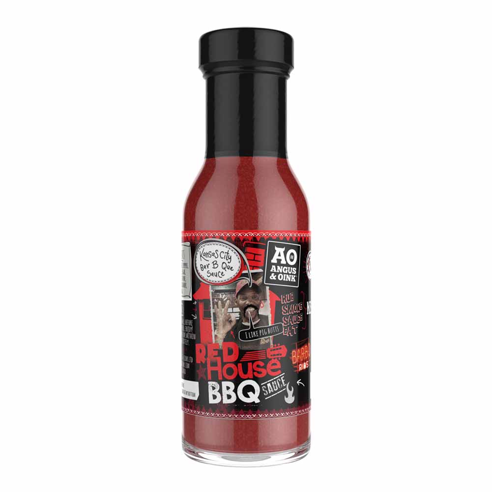 Salsa Red House 300ml Angus and Oink 1
