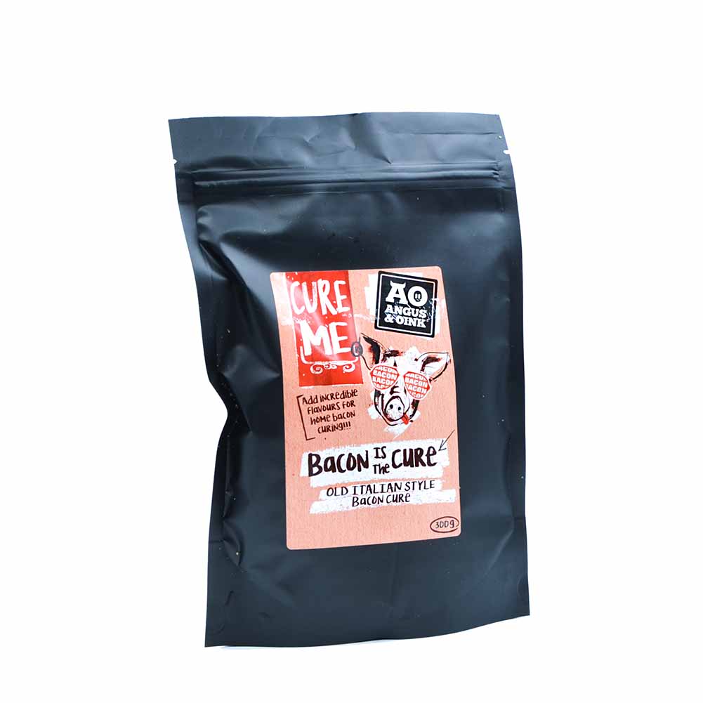 Cure Bacon old style italian 300g Angus and Oink 1