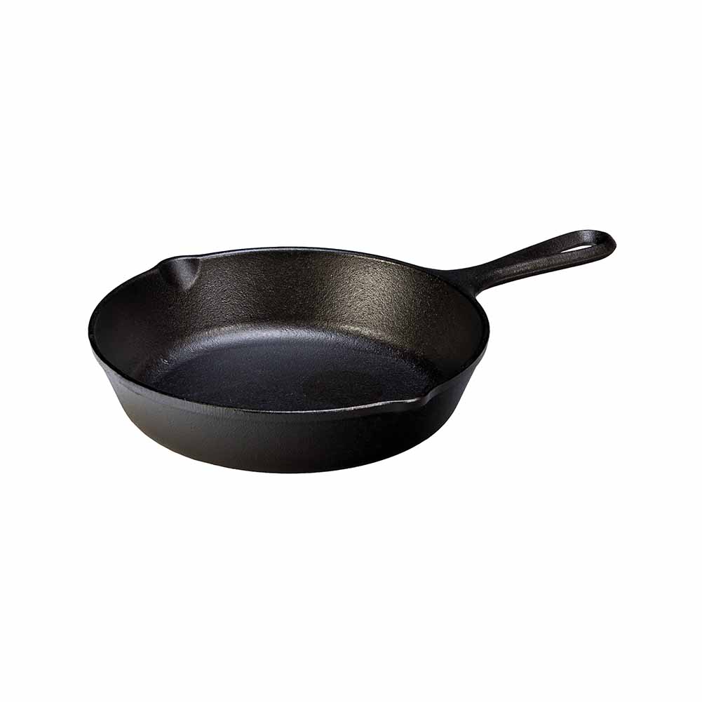 Padella tonda in ghisa 20cm Lodge LDGL5SK3 anche per barbecue 1