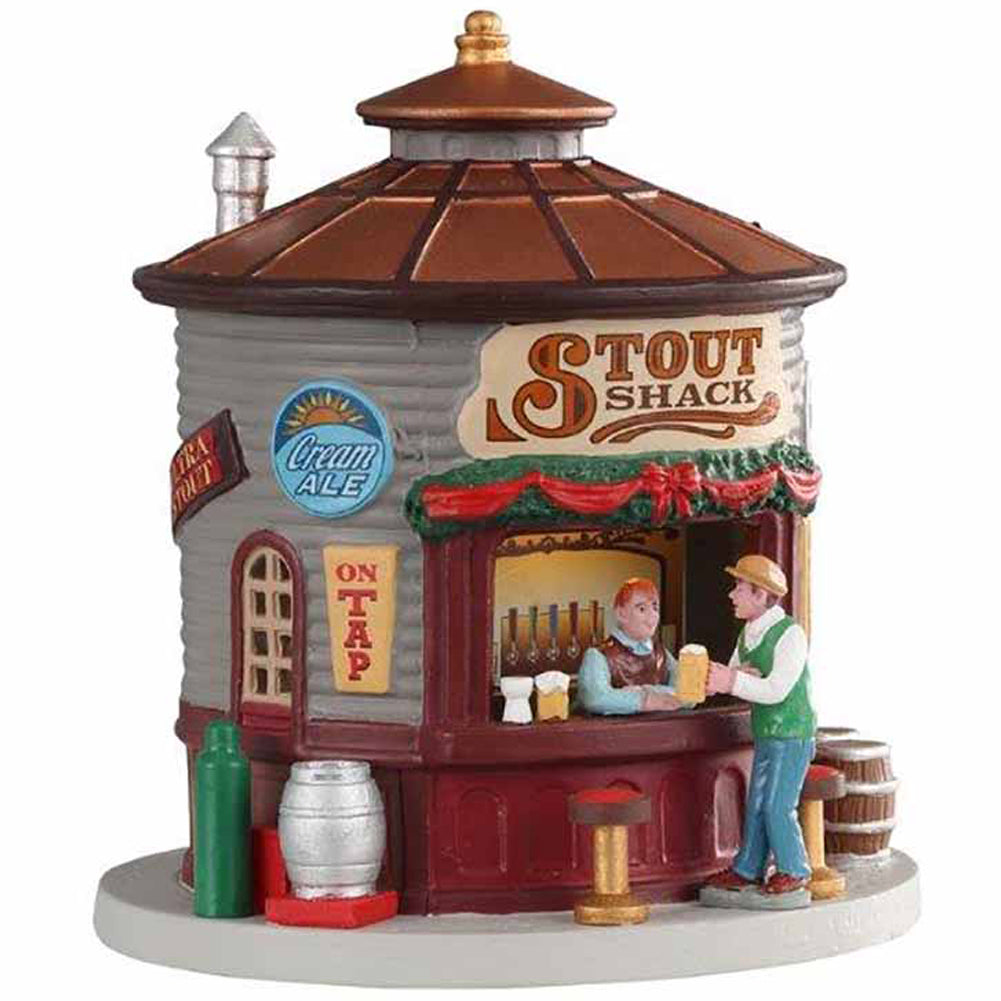 The Stout Shack B/O (3V) Lemax Cod 04745 1
