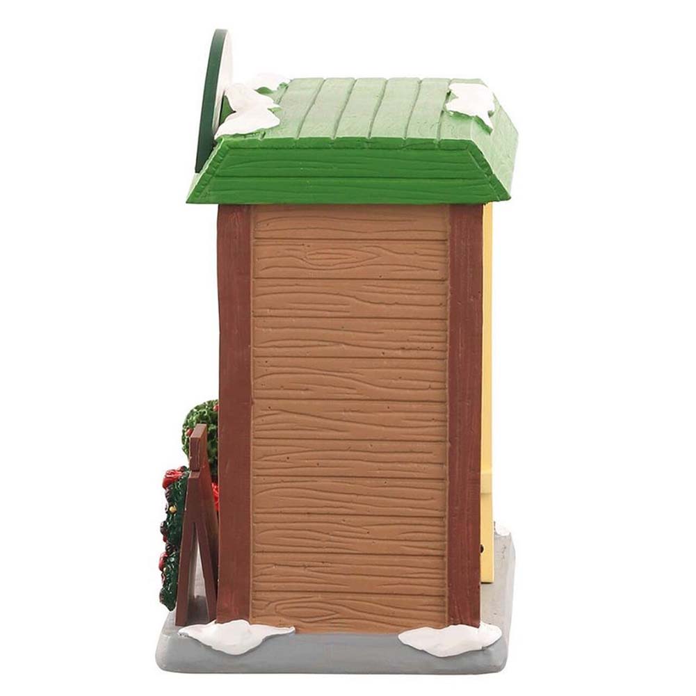 The Christmas Garden B/O 3V Christmast Market Lemax Cod 04744 2