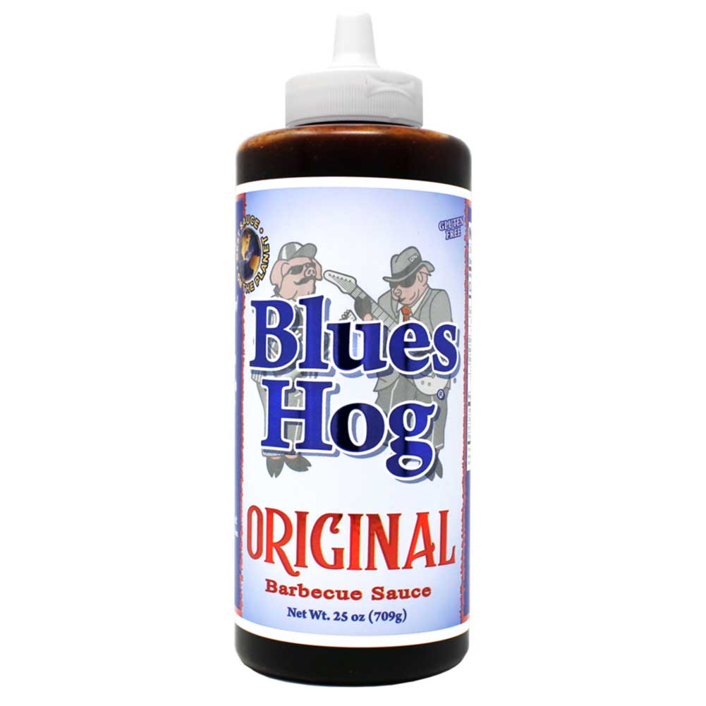 Salsa barbecue Blues Hog Original Squeeze 709ml 4
