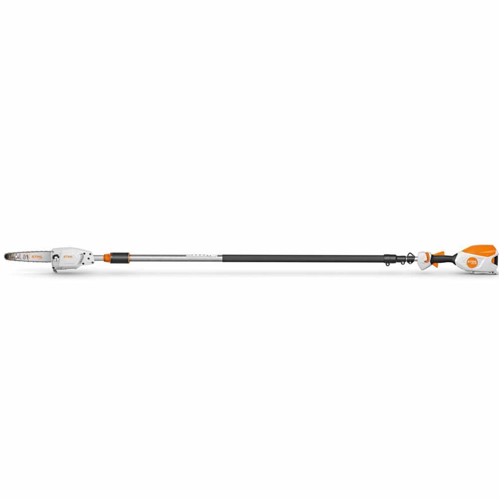 Potatore a batteria Stihl HTA 86 con asta telescopica 3