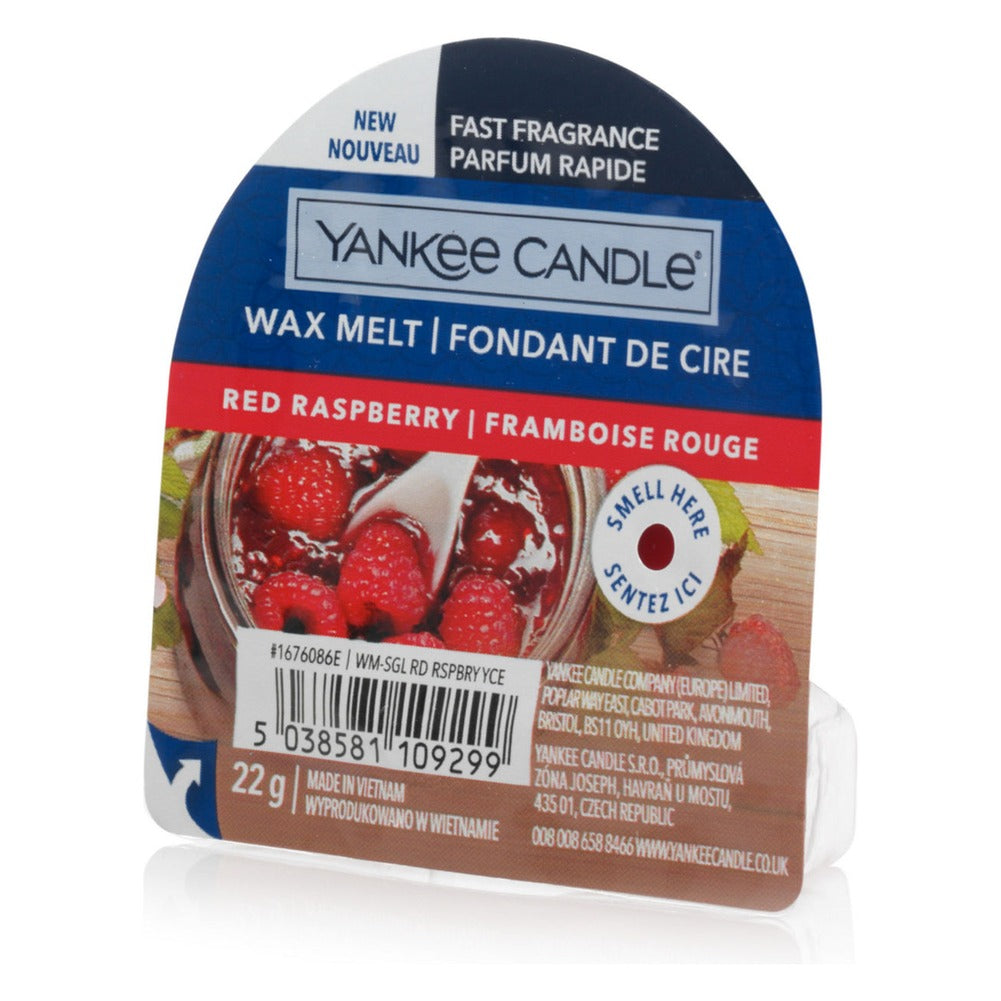 Tart Profumata Yankee Candle Red Raspberry 4