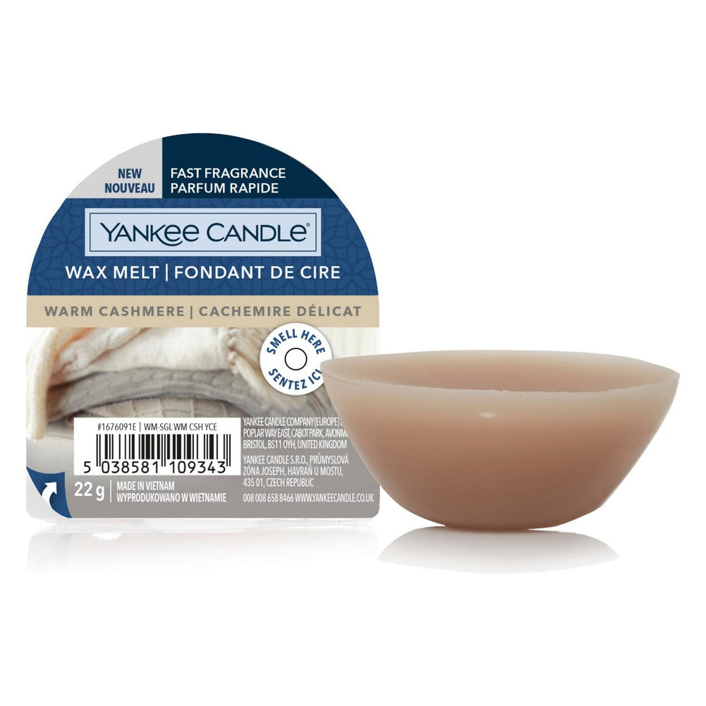 Tart Profumata Yankee Candle Warm Cashmere 1