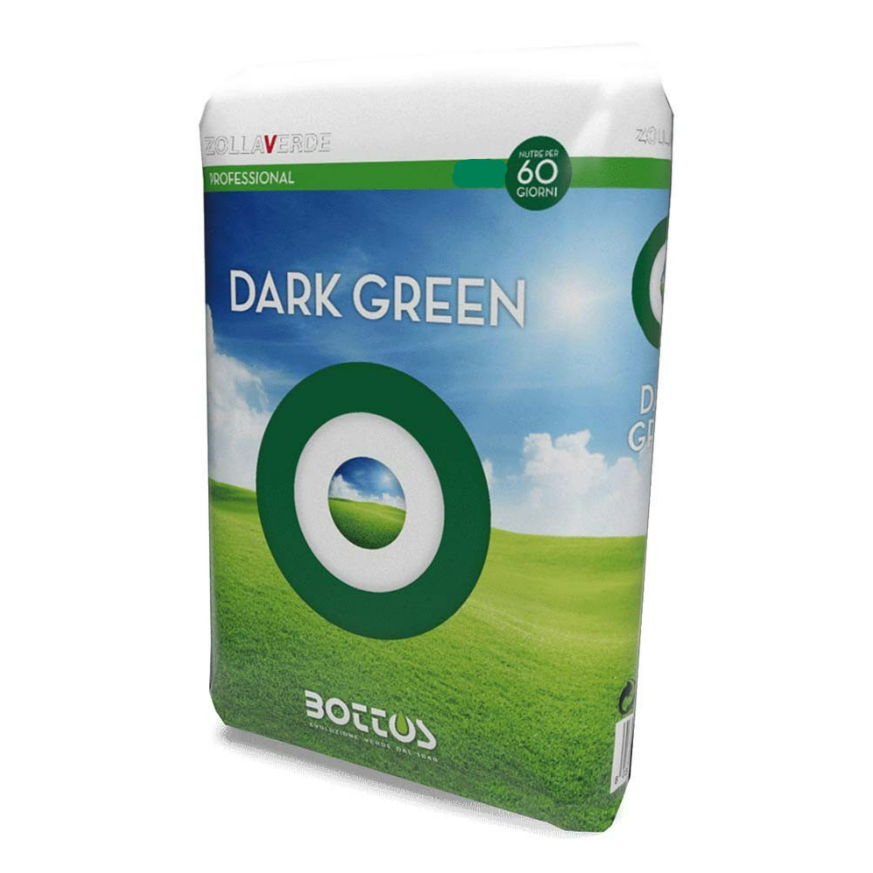 Concime per prato Zollaverde Dark Green 4kg Bottos 1