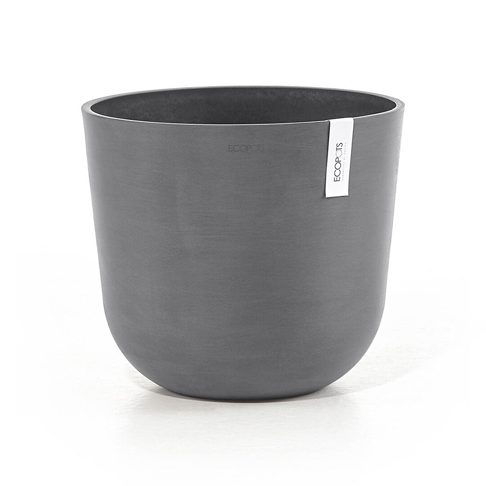 Vaso Oslo Ø35 cm Grigio Ecopots