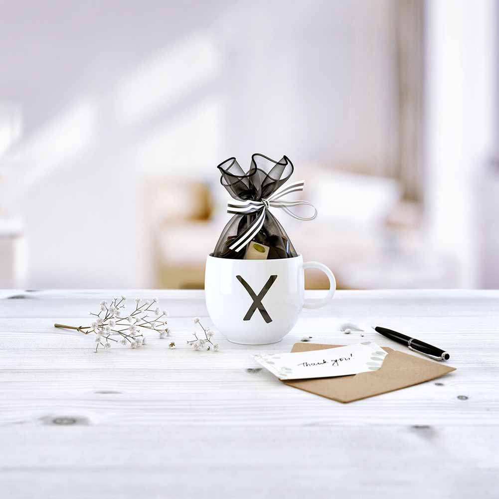 Tazza con lettera X Letters Villeroy & Boch 3