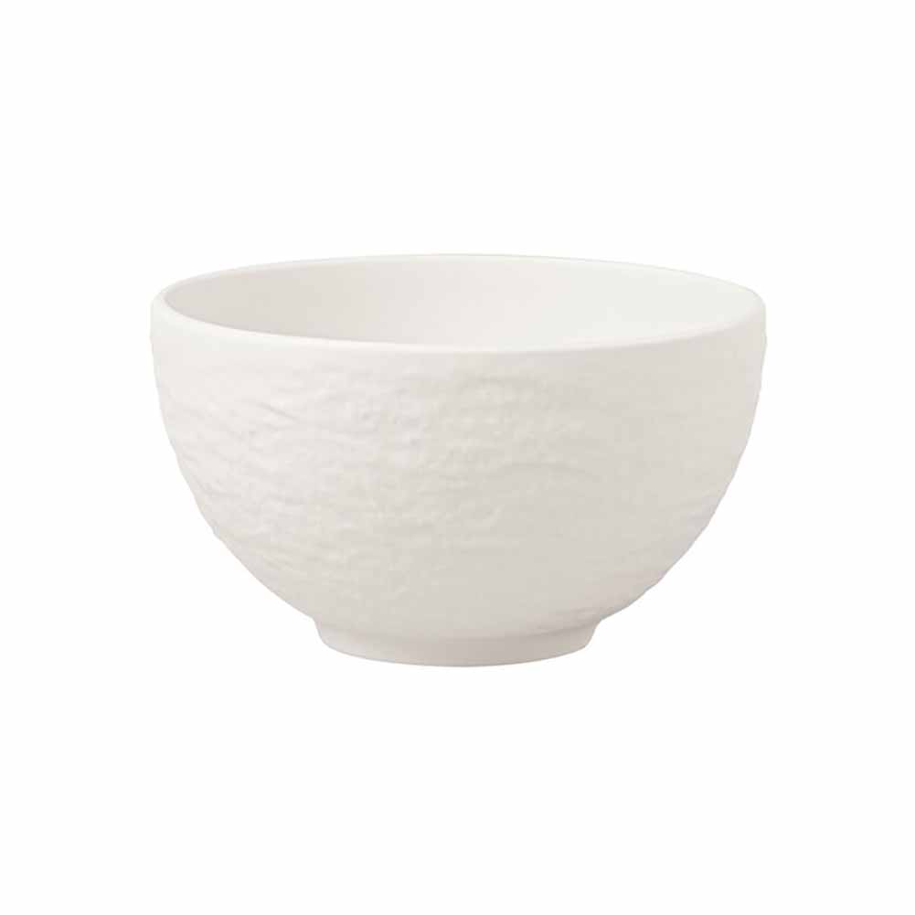 Coppetta riso 10,8cm Manufacture Rock bianca Villeroy & Boch 1