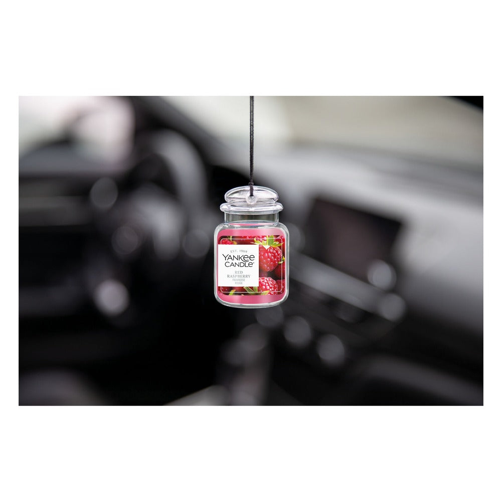 Profumatore per Auto Yankee Candle Car Jar Ultimate Red Raspberry 3