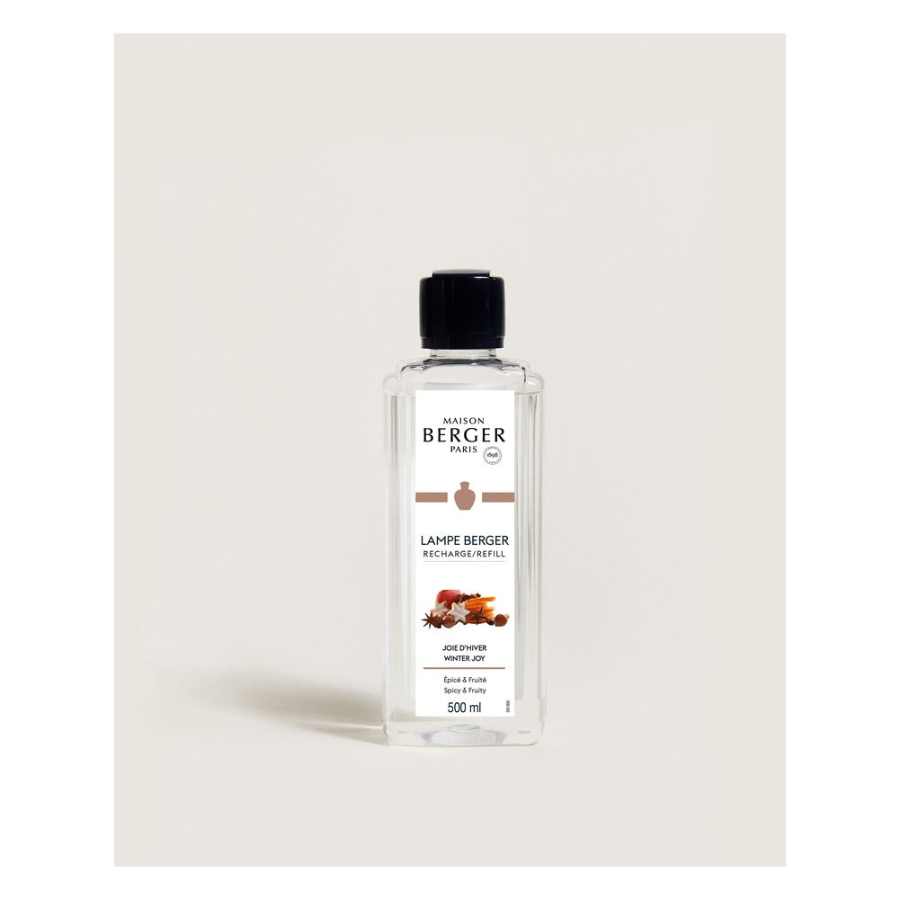 Ricarica per Lampada Catalitica Maison Berger Joie d'Hiver 500 ml 1