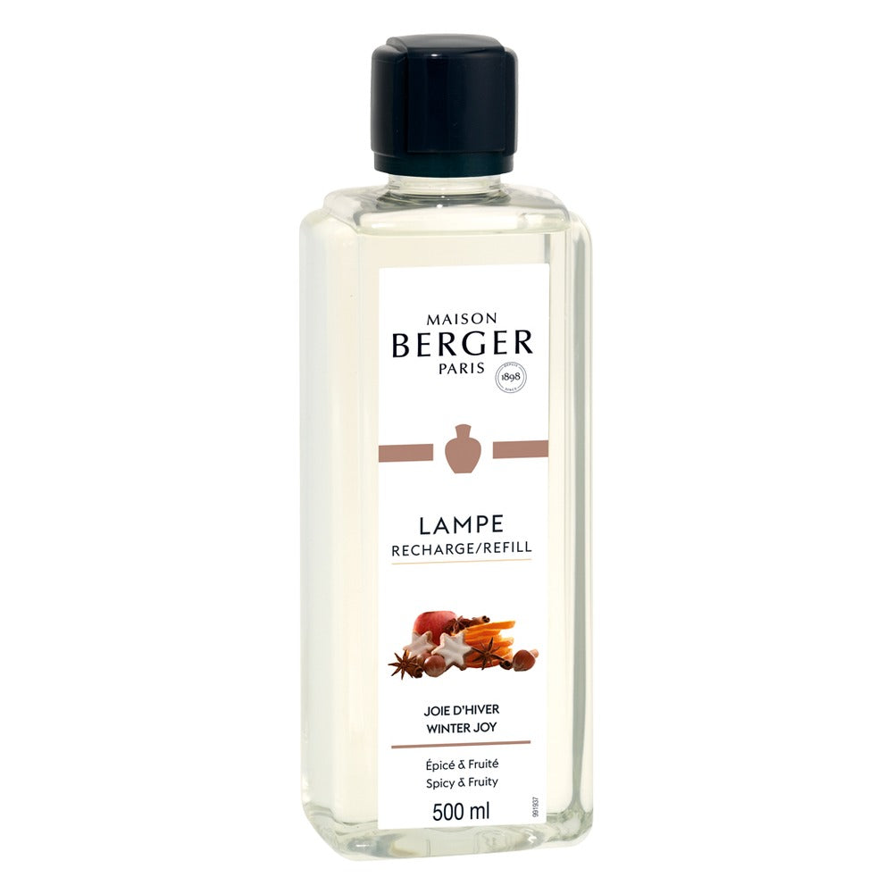 Ricarica per Lampada Catalitica Maison Berger Joie d'Hiver 500 ml 2