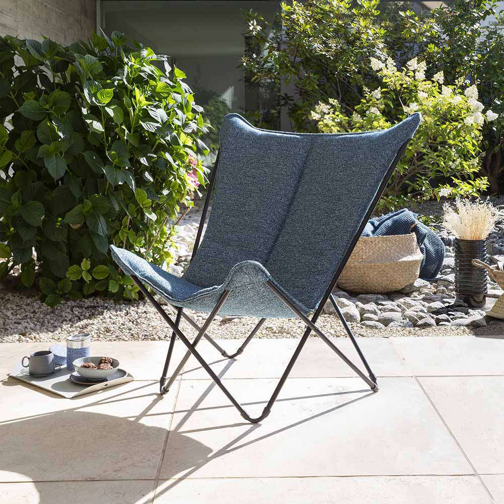 Poltrona Lounge Lafuma Sphinx Sunbrella Cobalt LFM2859.9538 5