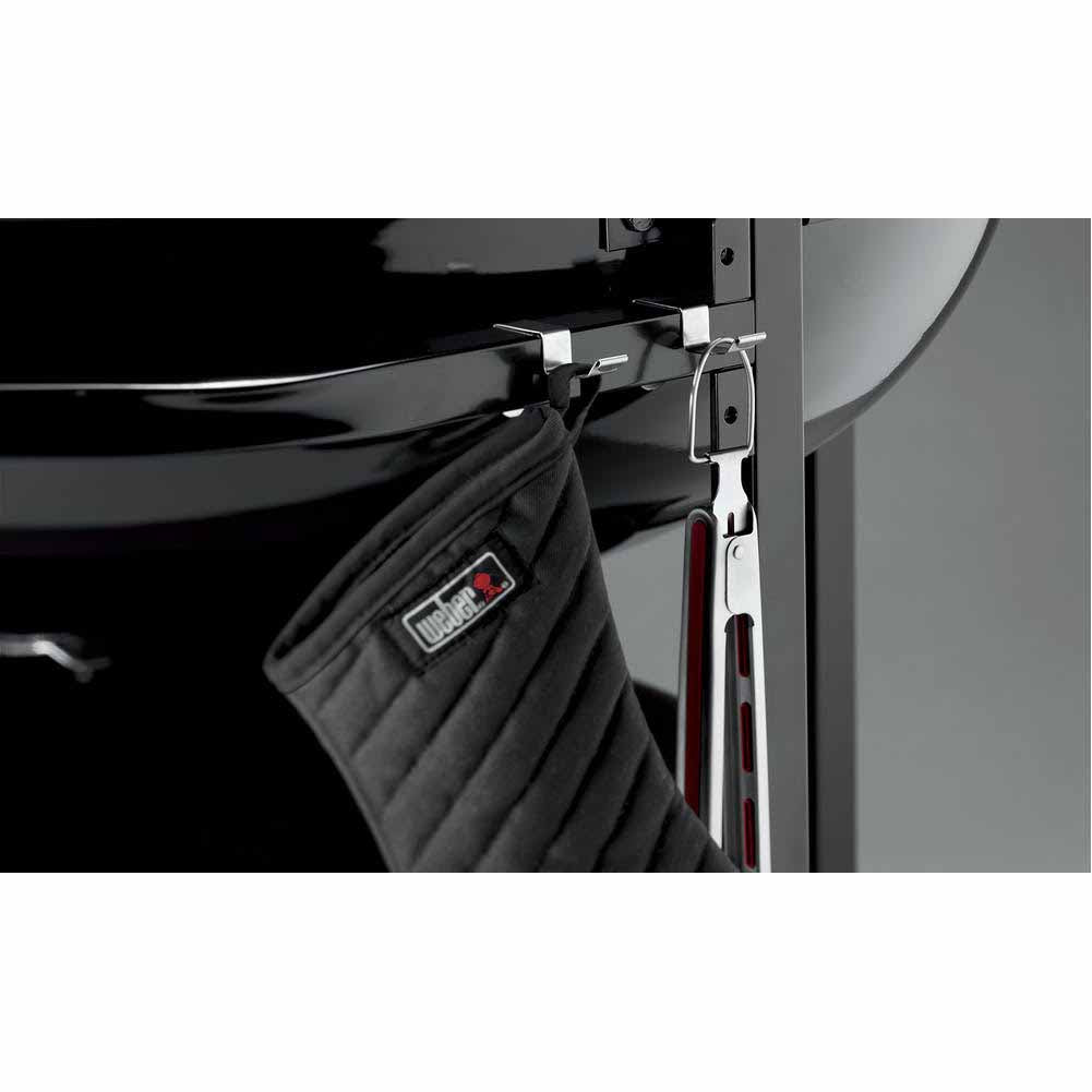 Weber Ranch Kettle 6004 Nero Barbecue a Carbone Grande Capacità 7