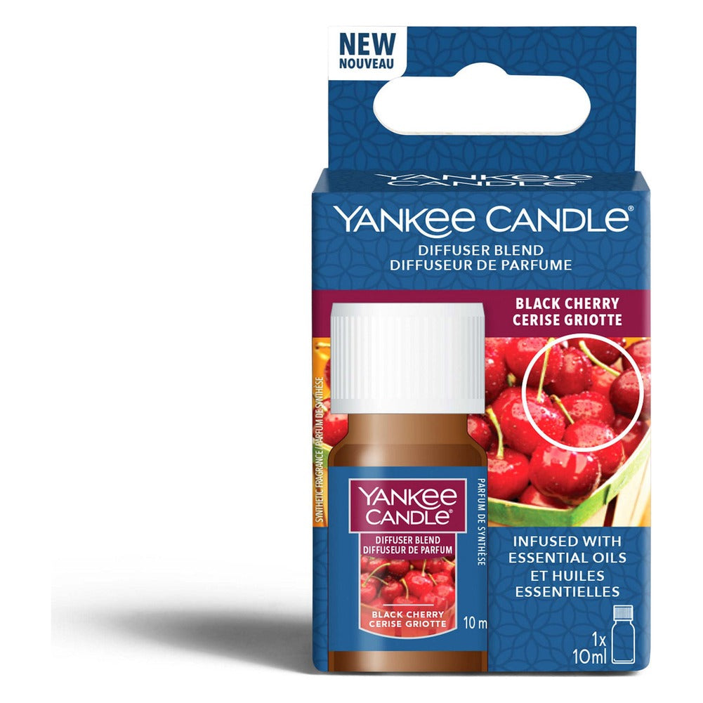 Ricarica per Diffusore ad Ultrasuoni Yankee Candle Black Cherry 4